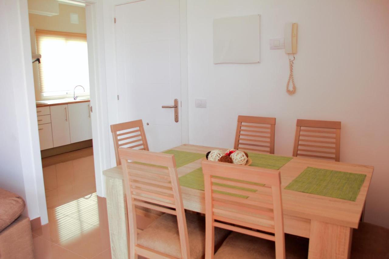 Apartamentos Tao Sergio ปูแอร์โต เดล โรซาริโอ ภายนอก รูปภาพ