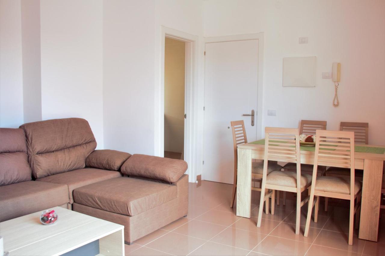 Apartamentos Tao Sergio ปูแอร์โต เดล โรซาริโอ ภายนอก รูปภาพ
